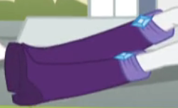 Size: 250x152 | Tagged: safe, screencap, rarity, human, equestria girls, g4, boots, boots shot, cropped, legs, pictures of legs, shoes, sitting, solo