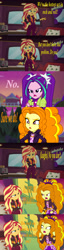 Size: 1920x7550 | Tagged: safe, artist:ktd1993, edit, edited screencap, screencap, adagio dazzle, aria blaze, sunset shimmer, equestria girls, equestria girls specials, g4, my little pony equestria girls: sunset's backstage pass, alvin and the chipmunks, comic, screencap comic