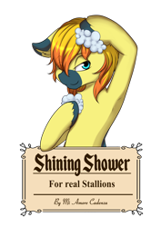 Size: 3265x4928 | Tagged: safe, artist:melodis, oc, oc only, oc:yaktan, shower, simple background, solo, transparent background, wet, wet mane