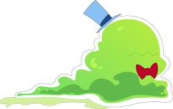 Size: 5000x3162 | Tagged: safe, artist:dropple-rd, smooze, g4, make new friends but keep discord, hat, simple background, solo, top hat, transparent background, vector