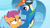 Size: 800x450 | Tagged: safe, edit, edited screencap, screencap, rainbow dash, scootaloo, pony, g4, parental glideance, animated, bag, boop, camera, clothes, cute, cutealoo, dashabetes, duo, duo female, female, filly, foal, gif, goggles, looking at each other, looking at someone, mare, saddle bag, siblings, sisters, spread wings, uniform, wings, wonderbolts uniform