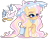 Size: 2500x2000 | Tagged: safe, artist:just-silvushka, oc, oc only, unnamed oc, bird, butterfly, earth pony, pony, swan, g4, adoptable, big hat, blue eyes, blue eyeshadow, blue socks, blushing, bow, clothes, colored eyebrows, cutie mark, edwardian, eyelashes, eyeshadow, female, frilly socks, hat, lace, lidded eyes, long eyelashes, long mane, long socks, long tail, magical lesbian spawn, makeup, mare, mare oc, multicolored mane, multicolored tail, next generation, nose blush, offspring, parent:fluttershy, parent:swan song, raised hoof, raised leg, reference sheet, shadow, simple background, smiling, socks, solo, standing, standing on two hooves, striped mane, striped tail, tail, three toned mane, three toned tail, transparent background, wall of tags, wavy mane, wavy tail, white sclera, yellow coat