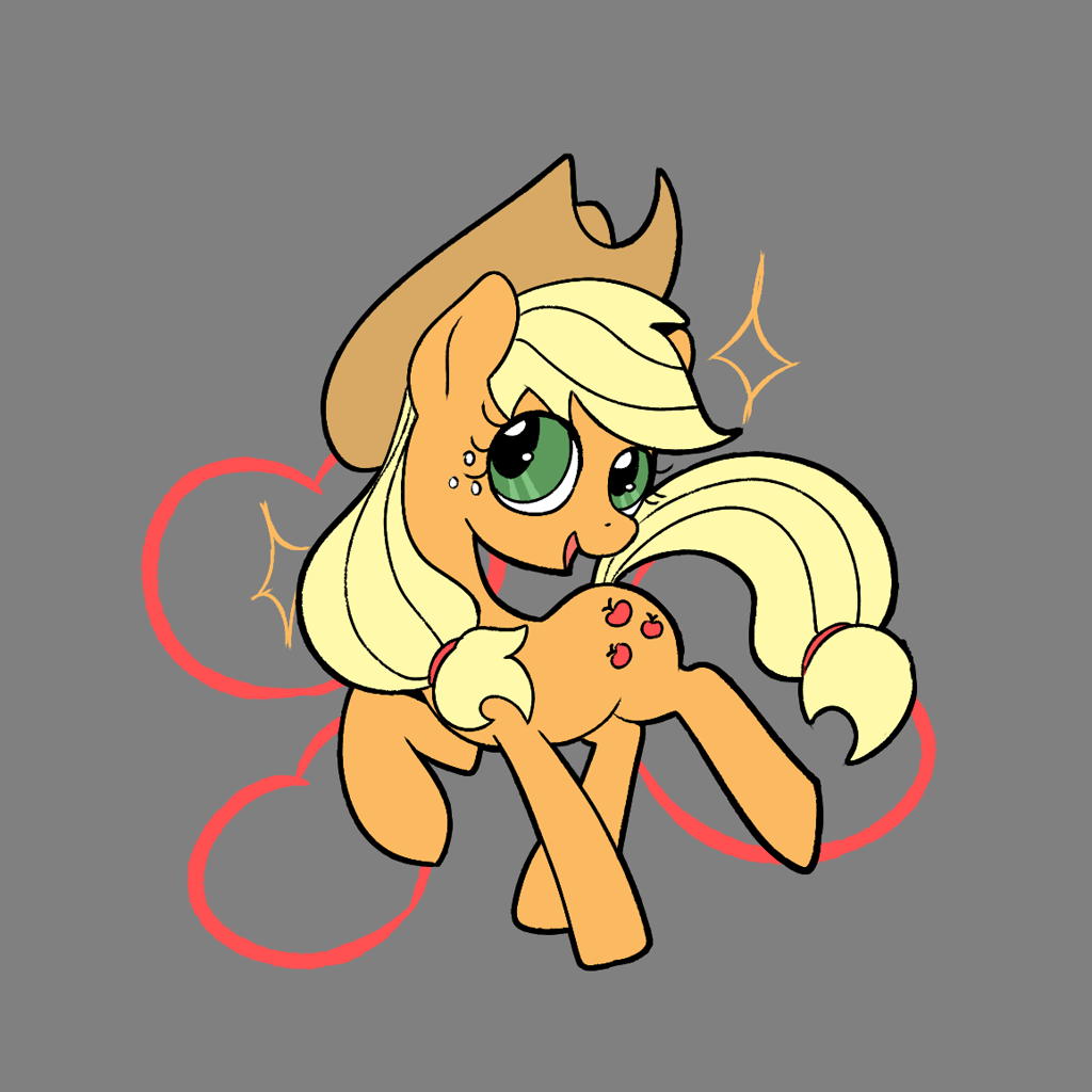#3394661 - safe, artist:this_sl0th, applejack, earth pony, pony, g4 ...