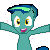 Size: 50x50 | Tagged: safe, artist:fimphiliacs, oc, oc only, oc:synnefo, pony, femboy, green coat, male, no eyelashes, simple background, solo, transparent background, white sclera