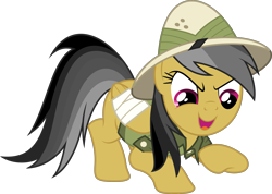 Size: 4221x3000 | Tagged: safe, artist:dashiesparkle, daring do, pony, g4, read it and weep, .svg available, simple background, solo, transparent background, vector