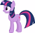 Size: 3204x3000 | Tagged: safe, artist:cloudy glow, twilight sparkle, pony, unicorn, baby cakes, g4, my little pony: friendship is magic, female, looking at something, mare, simple background, solo, transparent background, unicorn twilight, vector