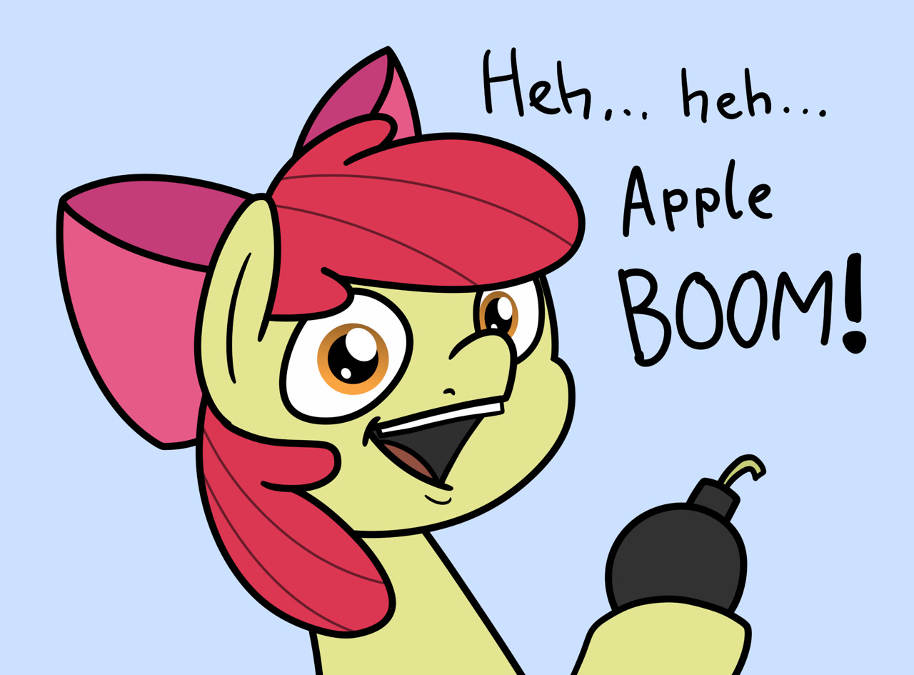 Safe Artist Ewoudcponies Apple Bloom Earth Pony Pony G