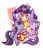 Size: 1200x1400 | Tagged: safe, artist:rvceric, mean twilight sparkle, sci-twi, sunset shimmer, tree of harmony, twilight sparkle, alicorn, pony, unicorn, equestria girls, g4, g4.5, my little pony: pony life, the mean 6, adoracreepy, arms in the air, awkward, blushing, butt, clinging, creepy, cute, equestria girls ponified, eyes closed, female, floating heart, generational ponidox, heart, lesbian, lidded eyes, looking at each other, looking at someone, looking at you, looking sideways, mare, multeity, one eye closed, open mouth, open smile, passepartout, personal space invasion, plot, polyamory, ponified, self paradox, self ponidox, ship:sci-twishimmer, ship:sunset twiangle, ship:sunsetsparkle, shipping, smiling, smiling at you, sparkle sparkle sparkle, sunset gets all the twilights, sunset shimmer gets all the mares, sweat, sweatdrops, treelight sparkle, twibutt, twilight sparkle (alicorn), twolight, underhoof, unicorn sci-twi, varying degrees of want