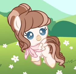 Size: 1244x1220 | Tagged: safe, artist:cstrawberrymilk, oc, oc only, oc:strawberry milk, pegasus, pony, g4, baby, baby pony, cute, daaaaaaaaaaaw, solo, younger