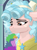 Size: 819x1120 | Tagged: safe, artist:minecake, cozy glow, pegasus, pony, g4, a better ending for cozy, adult, bust, cozy becomes a royal guard, if only, maturity, older, older cozy glow, painted glass, pegasus royal guard, portrait, royal guard, solo, what if