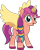 Size: 1870x2334 | Tagged: safe, alternate version, artist:sketchmcreations, sunny starscout, alicorn, earth pony, pony, g4, g5, artificial horn, artificial wings, augmented, braid, braided ponytail, female, g5 to g4, generation leap, horn, magic, magic horn, magic wings, mane stripe sunny, mare, open mouth, open smile, ponytail, race swap, scrunchie, simple background, smiling, solo, sunnycorn, transparent background, unshorn fetlocks, vector, wings