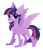 Size: 2420x2835 | Tagged: safe, artist:belka-sempai, part of a set, twilight sparkle, classical hippogriff, hippogriff, g4, classical hippogriffied, commission, cute, female, hippo sparkle, hippogriffied, simple background, smiling, solo, species swap, spread wings, transparent background, twiabetes, wings, ych result