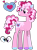 Size: 925x1238 | Tagged: safe, artist:strawberry-spritz, oc, oc only, earth pony, pony, g4, base used, coat markings, colored eartips, colored hooves, curly mane, derp, facial markings, heart, heart mark, heterochromia, hooves, long legs, long mane, magical lesbian spawn, male, mismatched hooves, offspring, parent:kerfuffle, parent:pinkie pie, pink coat, pink mane, pink tail, simple background, smiling, snip (coat marking), solo, stallion, stallion oc, tail, thin legs, three toned mane, three toned tail, transparent background, two toned ears