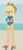 Size: 280x608 | Tagged: safe, screencap, applejack, human, aww... baby turtles, equestria girls, g4, my little pony equestria girls: better together, applejack's beach shorts swimsuit, applejack's hat, beach, cowboy hat, cropped, female, hat, sandals, solo