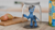 Size: 3840x2160 | Tagged: safe, artist:jaypasta, artist:mr_nate89, oc, oc only, oc:nate, pegasus, pony, g5, 3d, 3d model, blender, food, jar, lewd container meme, lid, male, mango, meme, smol, solo, the implications are horrible, this will not end well, tiny, tiny ponies, uh oh, underhoof, why