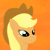 Size: 2048x2048 | Tagged: safe, artist:trrrebleee, artist:trrriple0dds, applejack, earth pony, g4, drawing, painting