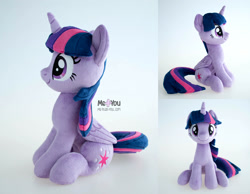 Size: 2000x1551 | Tagged: safe, artist:meplushyou, twilight sparkle, alicorn, pony, g4, irl, photo, plushie, solo, twilight sparkle (alicorn)