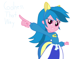 Size: 994x804 | Tagged: safe, artist:eqgrp-firefly, firefly, equestria girls, g1, g4, clothes, cute, equestria girls-ified, female, flyabetes, g1 to equestria girls, g1 to g4, generation leap, recolor, shirt, simple background, skirt, solo, sweater, white background, wondercolt ears, wondercolts, wondercolts uniform