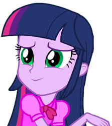 Size: 564x631 | Tagged: safe, artist:kai-flame, twilight sparkle, equestria girls, g4, recolor, simple background, solo, white background