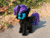 Size: 1032x774 | Tagged: safe, artist:awesomeaustinv, oc, oc only, oc:nyx, alicorn, pony, female, foal, irl, lego, photo, solo