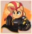 Size: 2733x2897 | Tagged: safe, artist:joaothejohn, sunset shimmer, oc, pegasus, pony, unicorn, semi-anthro, g4, armor, cape, clothes, commission, ear fluff, earth, fanart, female, flag, for managed democracy, game, helldivers 2, helmet, horn, looking up, mare, multicolored hair, passepartout, pegasus oc, propaganda, salute, science fiction, skull, smiling, solo, ych example, your character here