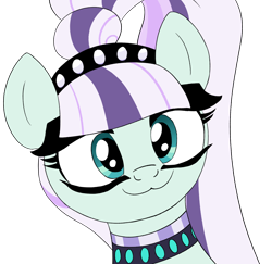 Size: 1340x1304 | Tagged: safe, artist:ligmire, coloratura, earth pony, pony, g4, :3, countess coloratura, cute, female, rarabetes, simple background, smiling, solo, transparent background