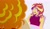 Size: 2048x1195 | Tagged: safe, artist:drizzledazzle, part of a set, adagio dazzle, sunset shimmer, human, equestria girls, g4, duo, duo female, female, lesbian, red flags (song), ship:sunsagio, shipping, tom cardy