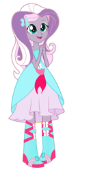 Size: 827x1594 | Tagged: safe, artist:eqgrp-firefly, fluttershy, equestria girls, g4, boots, clothes, dress, fall formal outfits, high heel boots, recolor, shoes, simple background, solo, white background, wisteria