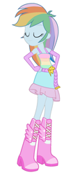 Size: 1152x2496 | Tagged: safe, artist:eqgrp-firefly, first born, equestria girls, g1, g4, adoraborn, boots, clothes, cute, dress, equestria girls-ified, fall formal outfits, female, g1 to equestria girls, g1 to g4, generation leap, high heel boots, recolor, shoes, simple background, solo, white background