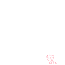 Size: 1080x1080 | Tagged: safe, artist:fuckomcfuck, oc, oc only, oc:doodles, pegasus, pony, crying, female, mare, monochrome, simple background, sitting, solo, white background