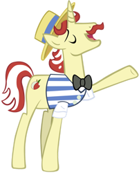 Size: 900x1121 | Tagged: safe, artist:mkc7162387, flam, pony, unicorn, g4, the super speedy cider squeezy 6000, horn, male, simple background, solo, stallion, transparent background, vector