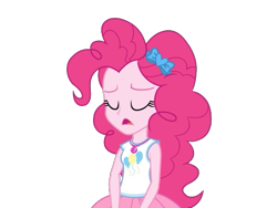 Size: 577x433 | Tagged: safe, artist:blockslikepl, edit, edited screencap, screencap, pinkie pie, human, equestria girls, g4, background removed, female, not a vector, simple background, solo, transparent background