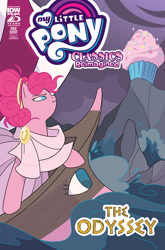 Size: 2063x3131 | Tagged: safe, artist:jenna ayoub, idw, official comic, pony, g4, official, comic cover, cover, cover art, high res, my little pony classics reimagined: the odyssey, my little pony logo, solo