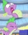 Size: 1440x1800 | Tagged: safe, edit, edited screencap, screencap, spike, dragon, equestria games, g4, my little pony: friendship is magic, season 4, comic, crystal empire, dragonfire, fire, fire breath, outdoors, puffed chest, screencap comic, solo, stadium, text, torch, watermark, wingless spike