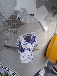 Size: 3000x4000 | Tagged: safe, artist:snebzz, oc, oc only, pony, advertisement, irl, male, male oc, photo, solo, sticker