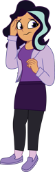 Size: 485x1517 | Tagged: safe, artist:prixy05, starlight glimmer, human, g4, clothes, female, humanized, simple background, solo, tan skin, transparent background