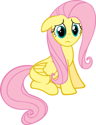 Size: 900x1171 | Tagged: safe, artist:ryanthebrony, fluttershy, pegasus, pony, g4, lesson zero, female, mare, simple background, solo, transparent background, vector