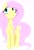 Size: 1440x2113 | Tagged: safe, artist:heartlurch, fluttershy, pegasus, pony, g4, simple background, solo, white background