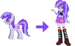 Size: 961x598 | Tagged: safe, oc, oc only, human, equestria girls, g4, boots, clothes, equestria girls oc, equestria girls-ified, high heel boots, shirt, shoes, simple background, skirt, socks, solo, white background