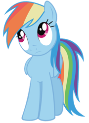 Size: 900x1250 | Tagged: safe, artist:kurosakisoarin, rainbow dash, pegasus, pony, g4, the last roundup, female, mare, simple background, solo, transparent background, vector