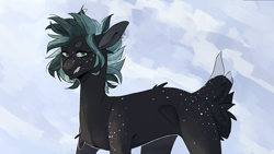 Size: 1920x1080 | Tagged: safe, artist:riressa, oc, oc only, earth pony, pony, ambiguous gender, solo