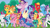 Size: 1716x968 | Tagged: safe, artist:edy_january, artist:prixy05, edit, editor:edy_january, part of a set, applejack, fluttershy, hitch trailblazer, izzy moonbow, misty brightdawn, pinkie pie, pipp petals, rainbow dash, rarity, sparky sparkeroni, spike, sprout cloverleaf, starlight glimmer, sunny starscout, sunset shimmer, trixie, twilight sparkle, zipp storm, alicorn, dragon, earth pony, pegasus, pony, unicorn, g4, g5, my little pony: tell your tale, baby, baby dragon, beloved, boyfriend and girlfriend, female, field, g4 to g5, generation leap, group, hitch and his 2nd heroine, hitch and his heroine, horn, izzy and her 2nd heroine, izzy and her heroine, male, mane five, mane seven, mane six, mane six (g5), mane stripe sunny, misty and her 2nd heroine, misty and her 3rd heroine, misty and her heroine, park, pipp and her 2nd heroine, pipp and her heroine, rebirth misty, remake, reunion, ship:flutterhitch, ship:mistyclover, shipping, sparky and his hero, sprout and his heroine, straight, sunny and her 2nd heroine, sunny and her heroine, tree, twilight sparkle (alicorn), vector, wallpaper, wingless spike, zipp and her 2nd heroine, zipp and her heroine