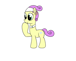 Size: 2000x1600 | Tagged: safe, artist:amateur-draw, oc, oc only, oc:diamond glare, pony, unicorn, g4, ear piercing, earring, female, horn, jewelry, mare, piercing, simple background, solo, spa pony, white background