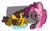 Size: 1574x988 | Tagged: safe, artist:appledash3r_, cheese sandwich, pinkie pie, earth pony, pony, g4, ><, angry, begging, brown mane, brown tail, clothes, colored sketch, crying, curly mane, divorce, duo, duo male and female, eyebrows, eyebrows visible through hair, eyes closed, female, frown, hatching (technique), hooves together, looking at someone, lying down, male, mare, narrowed eyes, orange coat, passepartout, pink coat, prone, puddle, requested art, scowl, ship:cheesepie, shipping, shirt, simple background, sketch, straight, tail, white background, yellow shirt