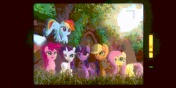 Size: 640x320 | Tagged: safe, artist:minty root, applejack, discord, fluttershy, pinkie pie, princess celestia, princess luna, rainbow dash, rarity, spike, tree of harmony, twilight sparkle, alicorn, dragon, earth pony, pegasus, unicorn, missing out, bridle gossip, castle mane-ia, equestria girls, fall weather friends, g4, luna eclipsed, magic duel, magical mystery cure, my little pony equestria girls, princess twilight sparkle (episode), season 1, season 2, season 3, season 4, sonic rainboom (episode), swarm of the century, the best night ever, the return of harmony, the ticket master, twilight's kingdom, winter wrap up, animated, bag, bridge, canterlot castle interior, dust, emotional, female, gif, golden oaks library, horn, hot air balloon, implied lord tirek, leaves, magic mirror, mane seven, mane six, ponyville town hall, princess celestia's special princess making dimension, rain, reflection, royal sisters, running of the leaves, saddle bag, siblings, sisters, sugarcube corner, tearjerker, twilight sparkle (alicorn), twinkling balloon, unicorn twilight, youtube link