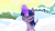 Size: 1920x1080 | Tagged: safe, screencap, twilight sparkle, alicorn, pony, g4, g4.5, my little pony: stop motion short, snowball fight (short), cute, eyes closed, smiling, snow, solo, twilight sparkle (alicorn)