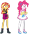 Size: 2105x2520 | Tagged: safe, edit, edited screencap, editor:mrtoonlover83, screencap, pinkie pie, sunset shimmer, human, equestria girls, g4, apron, background removed, clothes, duo, duo female, female, not a vector, oven mitts, simple background, transparent background