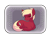 Size: 2876x2144 | Tagged: artist needed, safe, oc, oc only, oc:cherry soda(the_laundry), earth pony, pony, behaving like a cat, eyes closed, laundry basket, lying down, ponyloaf, prone, red coat, simple background, smiling, solo, transparent background