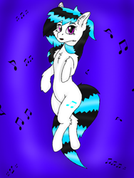 Size: 768x1024 | Tagged: safe, anonymous artist, oc, oc only, unnamed oc, pegasus, pony, solo