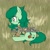 Size: 1920x1920 | Tagged: safe, artist:theratedrshimmer, wallflower blush, earth pony, pony, g4, cute, earth pony wallflower blush, equestria girls ponified, female, flowerbetes, meme, ponified, ponified animal photo, ponified meme, procrastination, sitting, solo